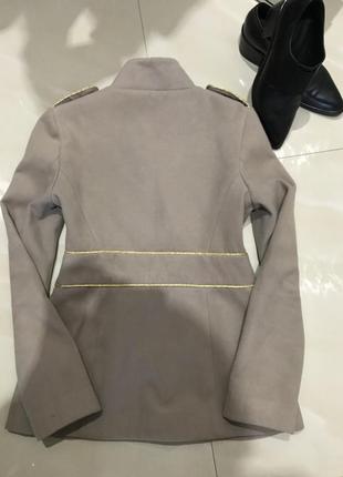 Стильное, легкое пальто rinascimento итальялия, размер c/m3 фото