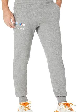 Чоловічі штани puma  bmw  motorsport essentials fleece pants1 фото