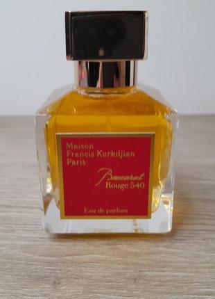 Парфумована вода maison francis kurkdjian baccarat rouge 540 edp 70 ml. унісекс ( тестер )