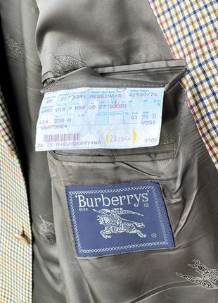 Винтажный жакет burberry9 фото