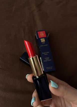 Estee lauder pure color envy sculpting lipstick1 фото