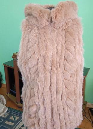 Жилетка песець натуральний.