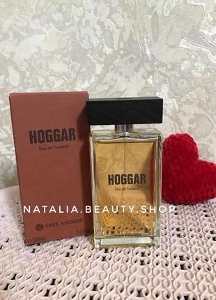 Туалетна вода hoggar 100 мл (польща) без слюду