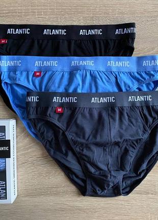 Труси чоловічі сліпи atlantic в наборах3 фото