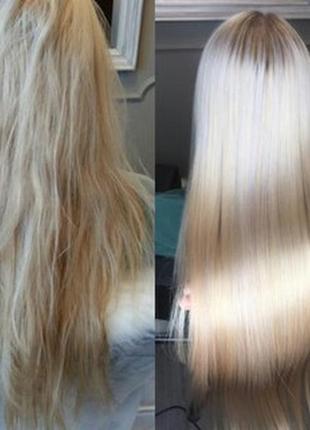 Нанопластика для блондинок floractive w. two plex 1000мл