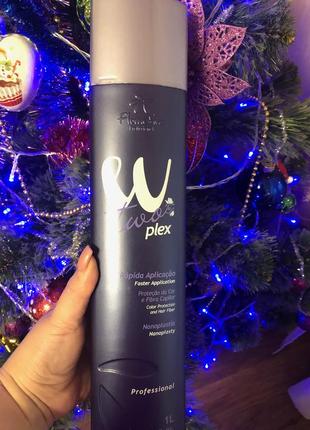 Нанопластика для блондинок floractive w. two plex 1000мл