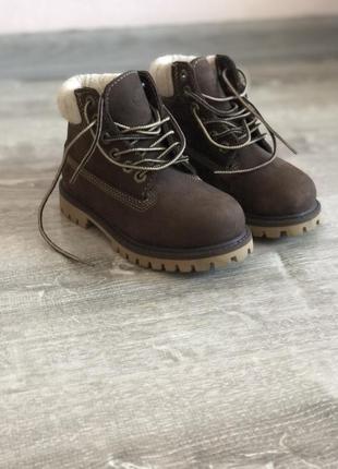 Оригінальні черевики timberland1 фото