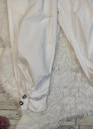 Женские шорты o&s хлопковые белые бриджи размер 40 xxs3 фото