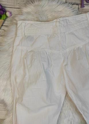 Женские шорты o&s хлопковые белые бриджи размер 40 xxs5 фото