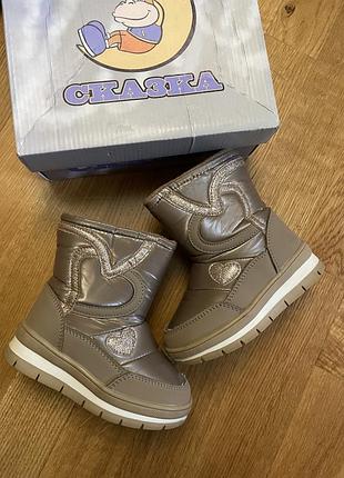 Зимние сапоги сапожки