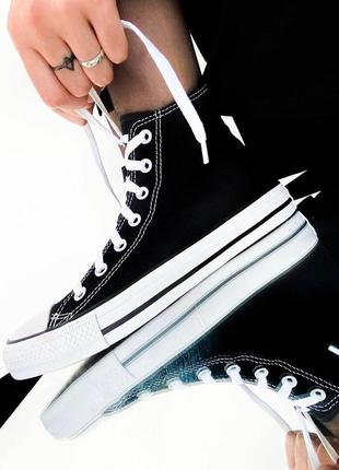 Классические кеды converse1 фото