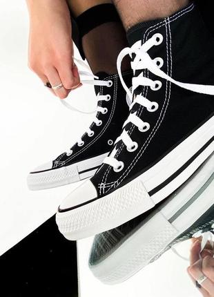 Класичні кеди converse3 фото