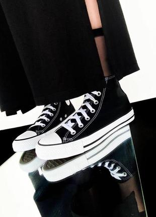 Класичні кеди converse2 фото