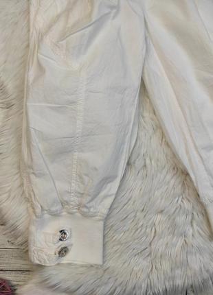 Женские шорты o&s хлопковые белые бриджи размер 40 xxs и 46 м3 фото