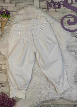 Женские шорты o&s хлопковые белые бриджи размер 40 xxs и 46 м4 фото