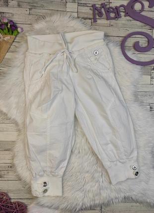 Женские шорты o&s хлопковые белые бриджи размер 40 xxs и 46 м1 фото