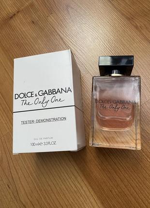 Dolce & gabbana the only one tester 100 ml.