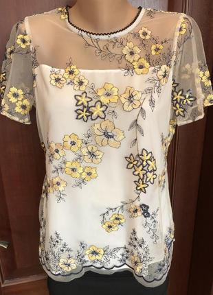 Нарядная кофточка