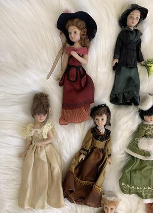 Фарфоровые коллекционные куклы2 фото