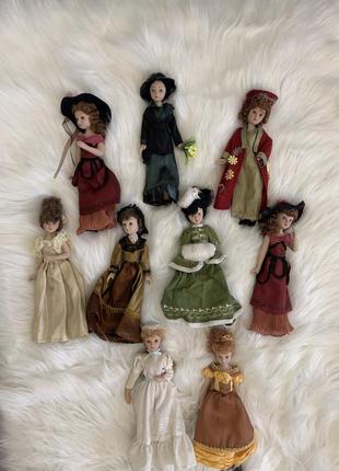 Порцелянові фарфорові колекційні ляльки4 фото