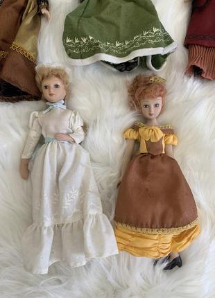 Фарфоровые коллекционные куклы9 фото