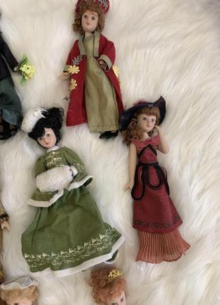 Порцелянові фарфорові колекційні ляльки7 фото