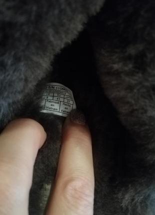 Тапочки женские scuffete ll house slipper ugg цвет мокко6 фото