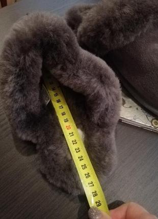 Тапочки женские scuffete ll house slipper ugg цвет мокко7 фото