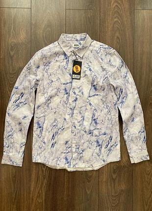 Рубашка weekday mtwtfss tie dye сорочка