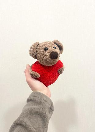 Ведмедик валентинка1 фото