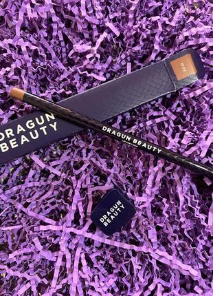 Олівець для губ + стругачка dragun beauty lip job liner 2.0cc + lip pencil sharpener1 фото