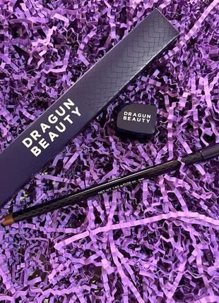 Олівець для губ + стругачка dragun beauty lip job liner 2.0cc + lip pencil sharpener2 фото