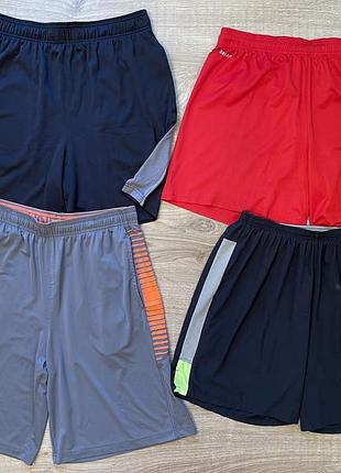 Шорты спортивные under armour nike dri - fit
