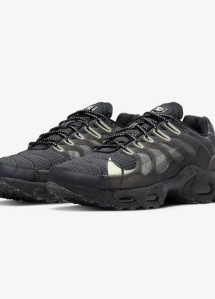 Кроссовки nike air max terrascape plus dc6078 002 black/lime/anthracite оригинал