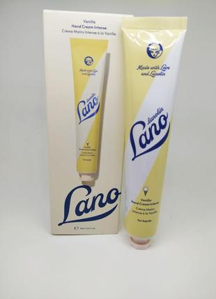 Интенсивный крем для рук lanolips lano vanilla hand cream intense