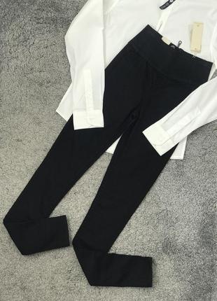 Штани xxs/xs на високій посадці pieces