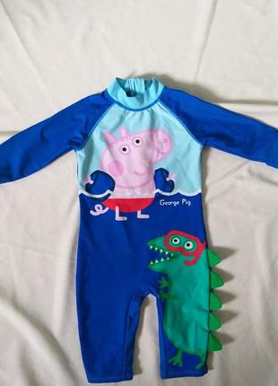 Костюм плавательный с максимальной защитой от солнца на 2-3года