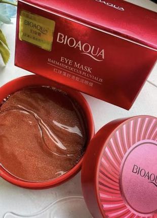 Гидрогелевые патчи с экстрактом красных водорослей bioaqua