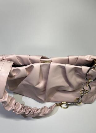 Трендовая сумка розового цвета2 фото