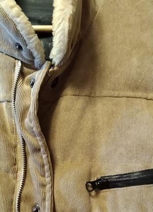 Елегантна вельветова куртка (50-52)2 фото