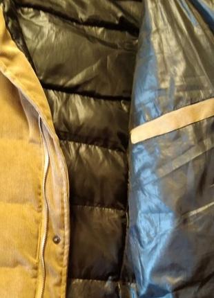 Елегантна вельветова куртка (50-52)3 фото