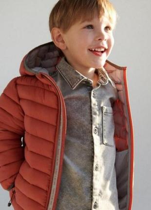 Стьобана демісезонна куртка на хлопчика6 фото