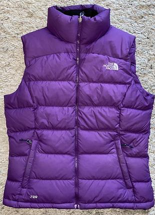 Жилетка The North Face 700 fill power, оригинал, размер м