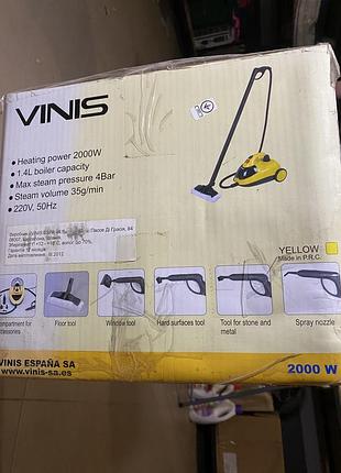 Пароочиститель vinis