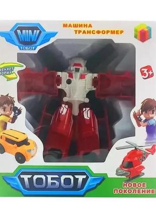 Детский робот-трансформер dt339-12 "тобот" ( dt339-12k) 3