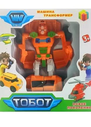 Детский робот-трансформер dt339-12 "тобот" ( dt339-12k)
