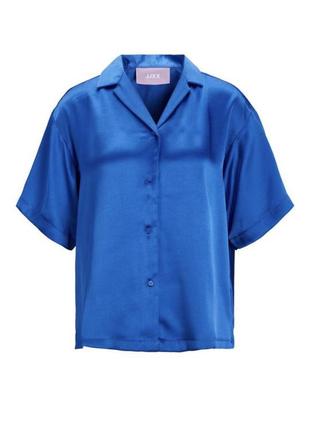 Сорочка jjxx,блуза,сорочка атлас2 фото