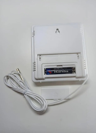 Цифровий, електронний термометр, годинник, гігрометр, будильник, настільний, настінний htc-2