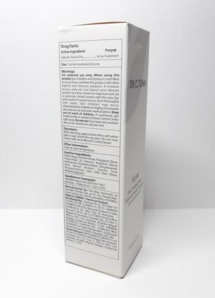 Тонік для обличчя з саліциловою кислотою акне фармасі farmasi acne pore purifying toner 10002627 фото