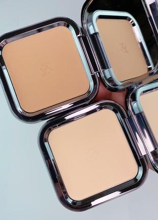 Пудра kiko milano matte fusion pressed powder  01. матова пудра кіко мілано2 фото